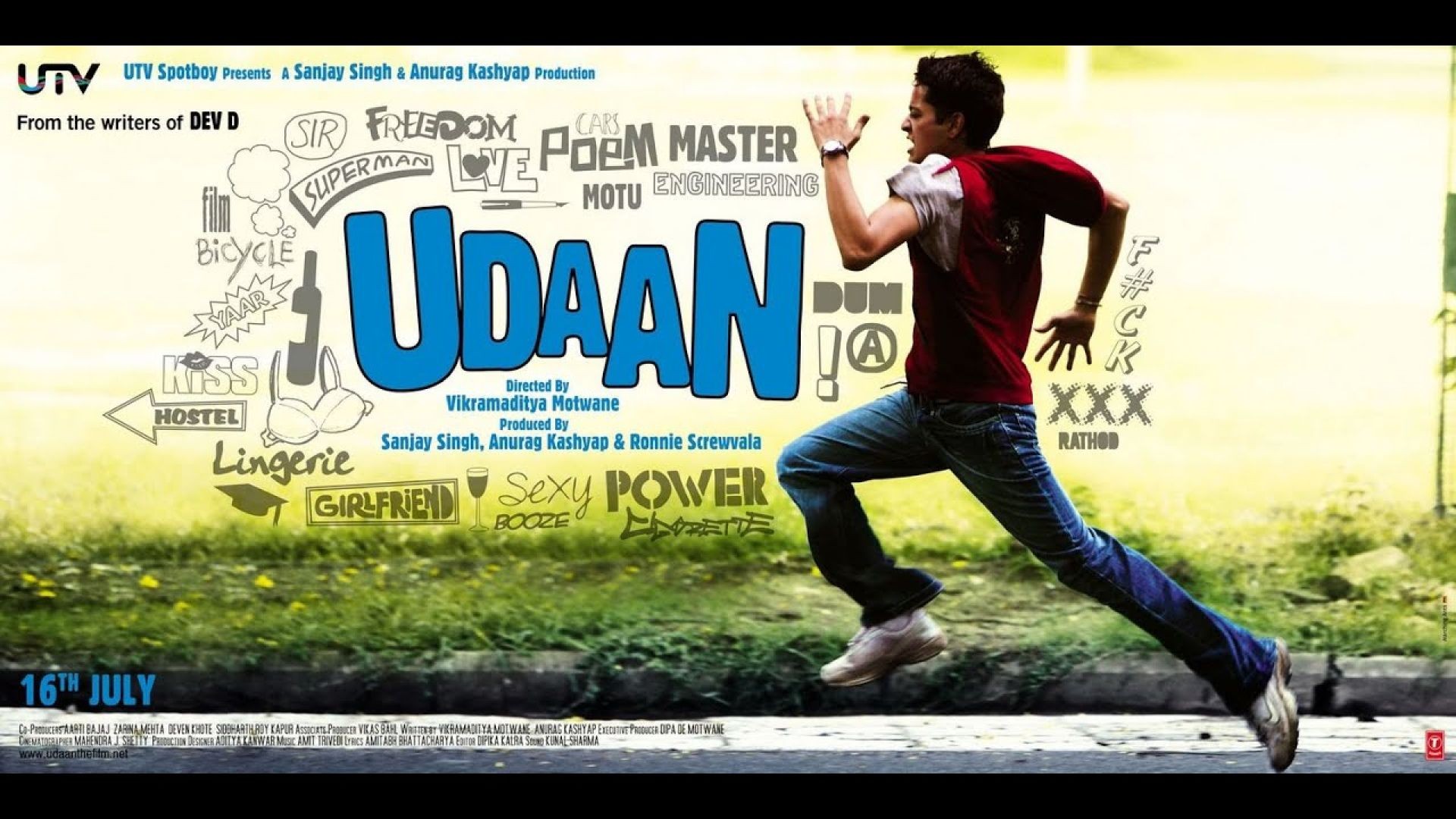 Udaan (2010) Hindi BluRay 720P