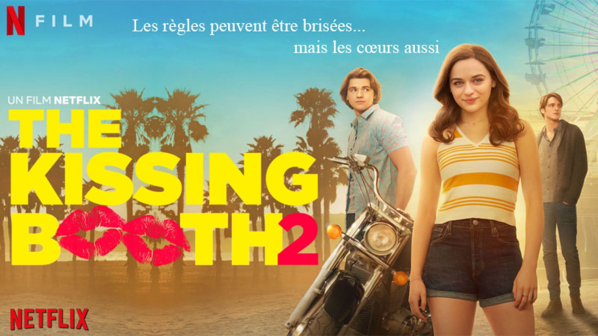The Kissing Booth 2 (2020) Dual Audio [Hindi & ENG] NF WEB-DL 720p