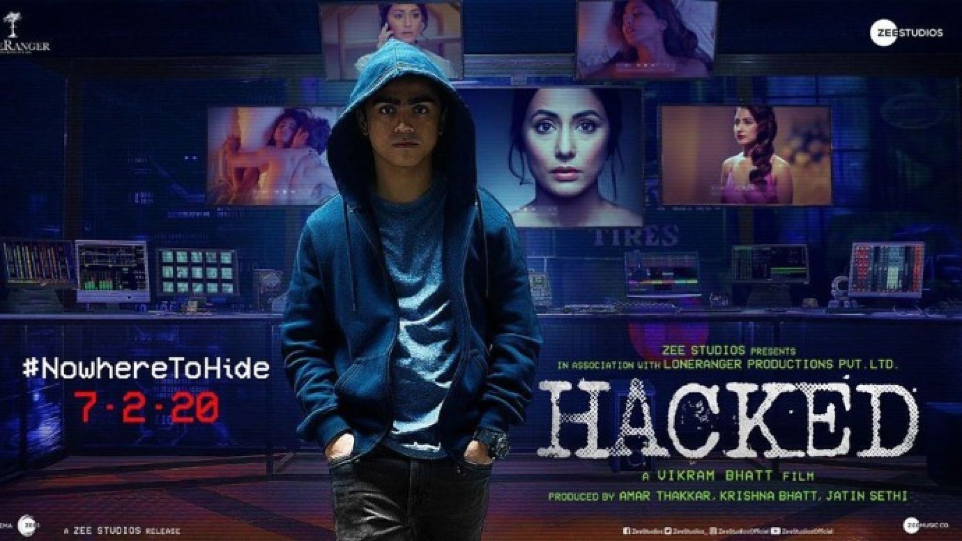 Hacked (2020) Hindi WEB-DL 720p