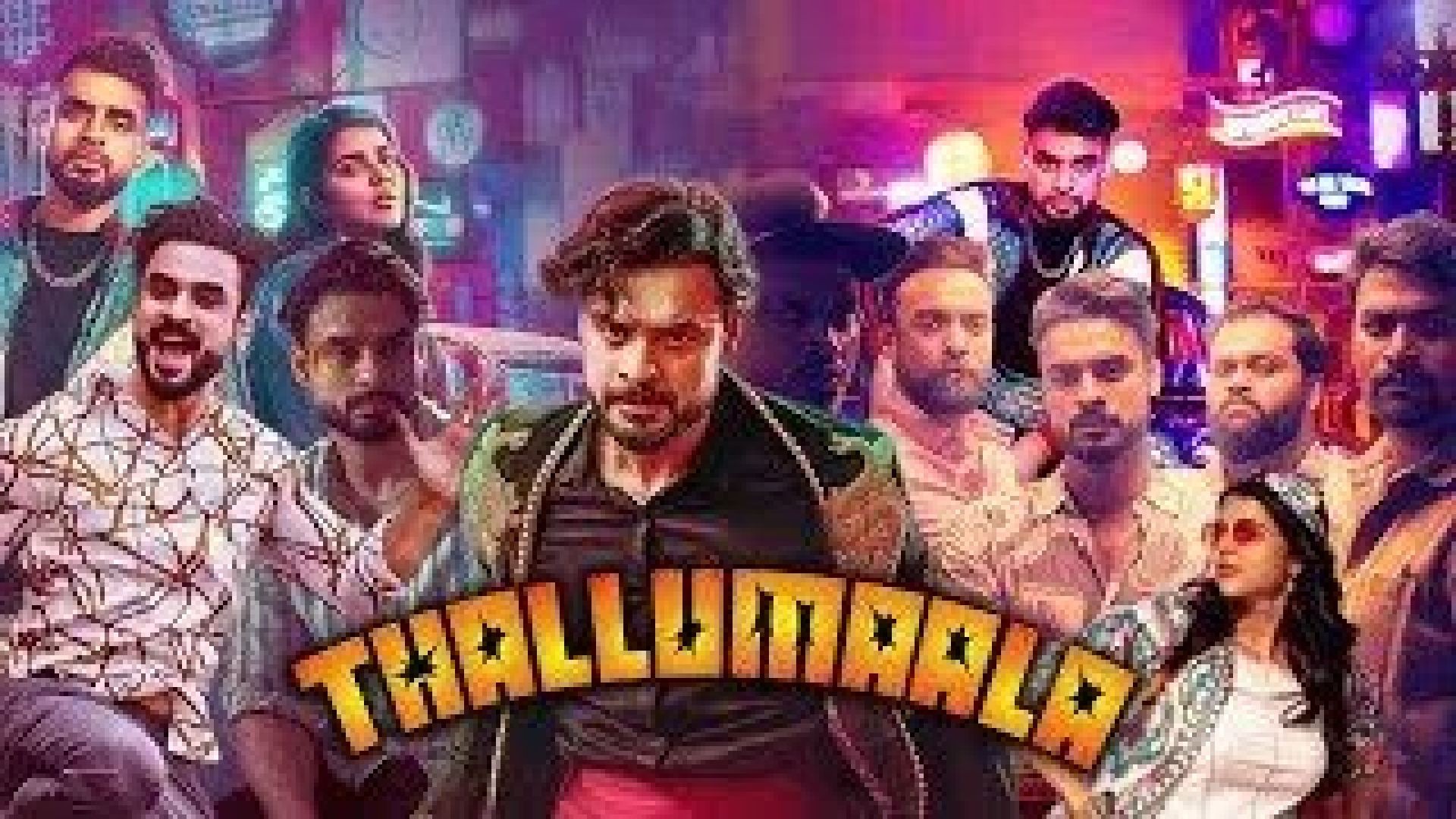 Thallumaala (2022) Dual Audio [Hindi-Malayalam] WEB-DL 480p