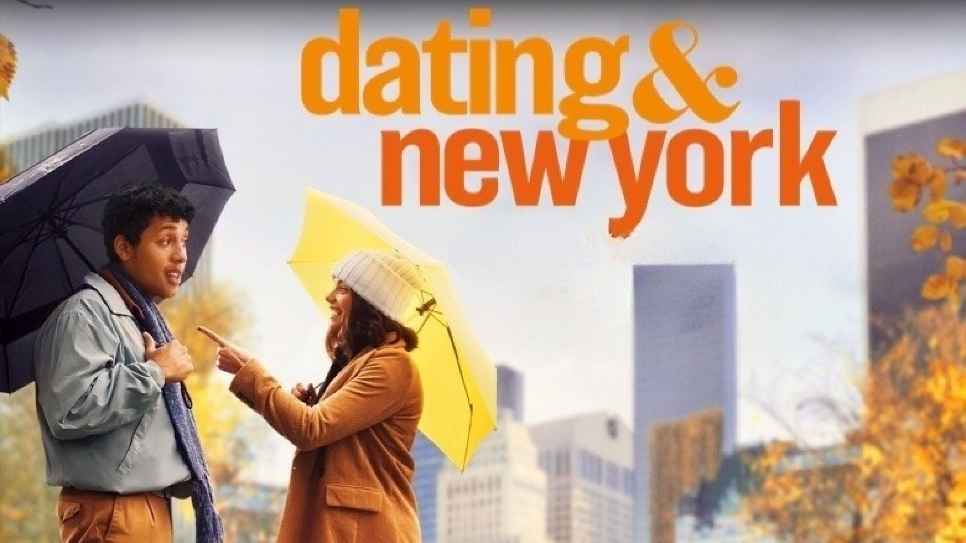 Dating & New York (2021) Dual Audio (Hindi ORG+ ENG) WEB-DL480p
