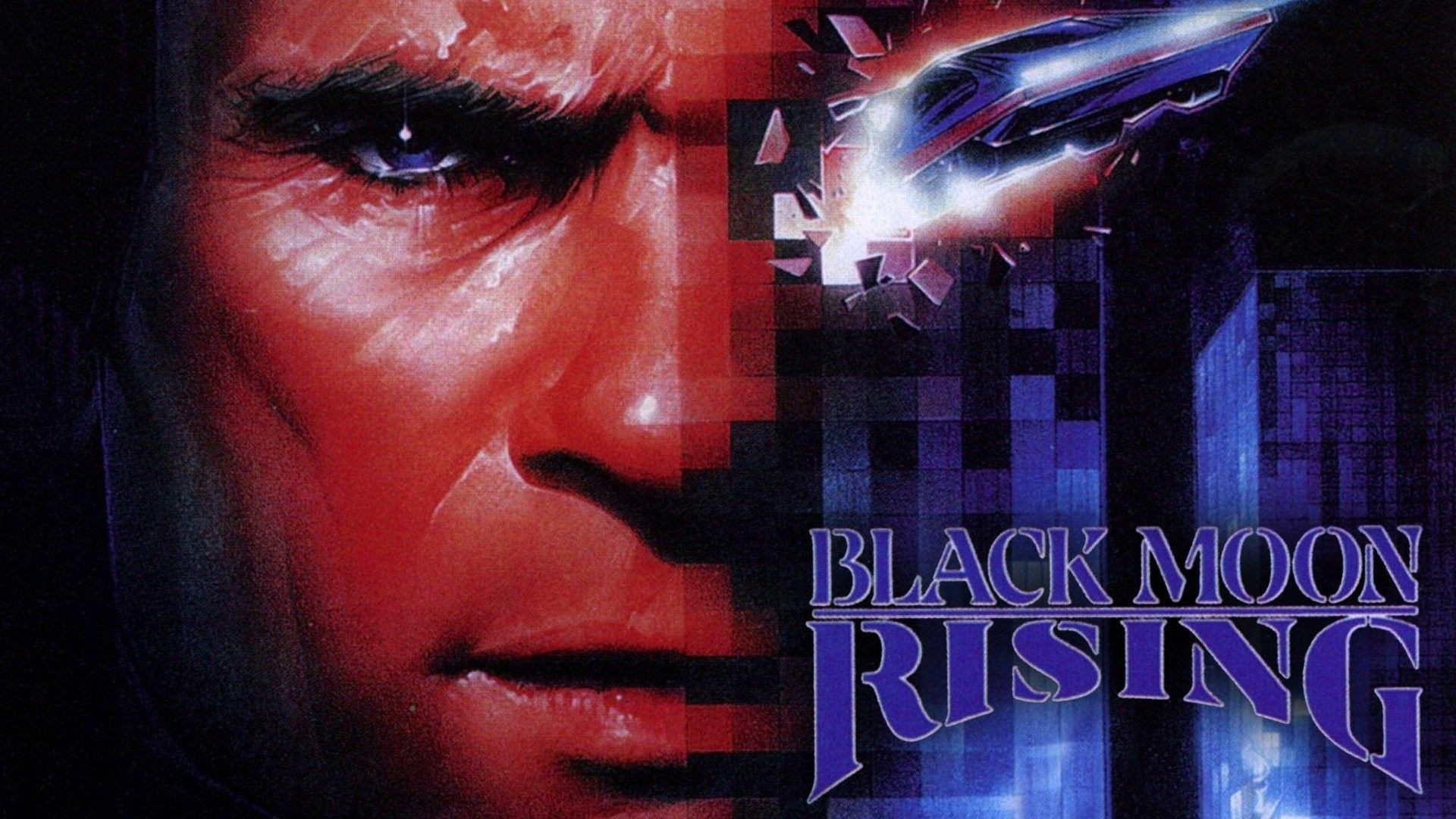 Black Moon Rising (1986) Dual Audio (Hindi+English) BluRay 480p