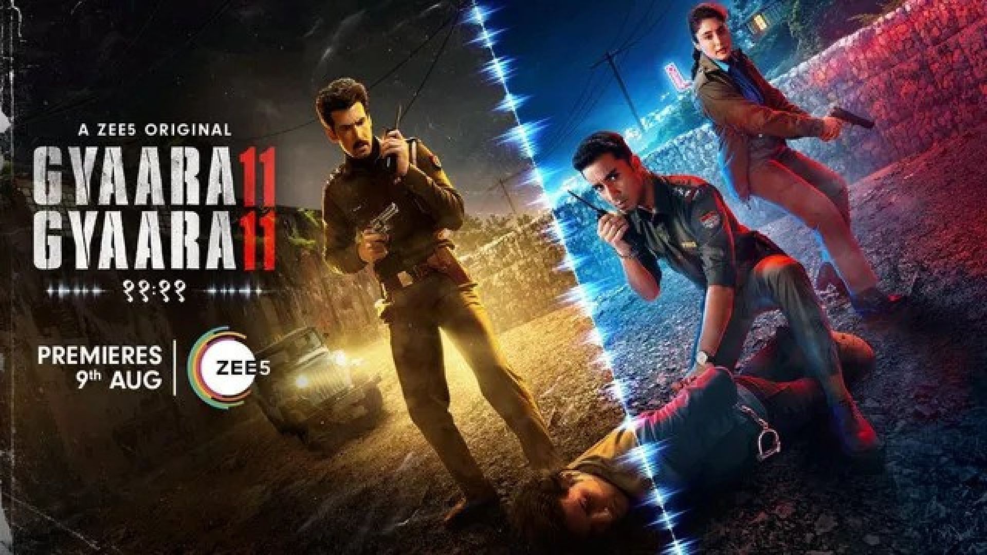Gyaarah Gyaarah (2024) S01 Hindi Zee5 WEB-DL 480P