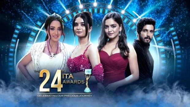 24th ITA Awards (2024) Hindi HS WEB-DL 480P