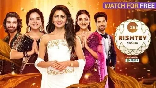 Zee Rishtey Awards (2025) Hindi Zee5 WEB-DL 480P