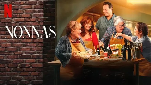 Nonnas (2025) Dual Audio (Hindi-English) WEB-DL 1080p