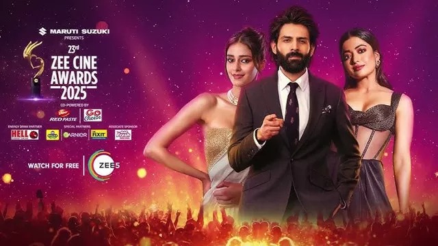 Zee Cine Awards (2025) Hindi Zee5 WEB-DL 480P